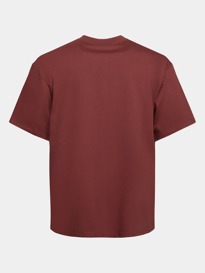 2005 2005 Majica Unisex Hot Moms Tee Rjava Relaxed Fit