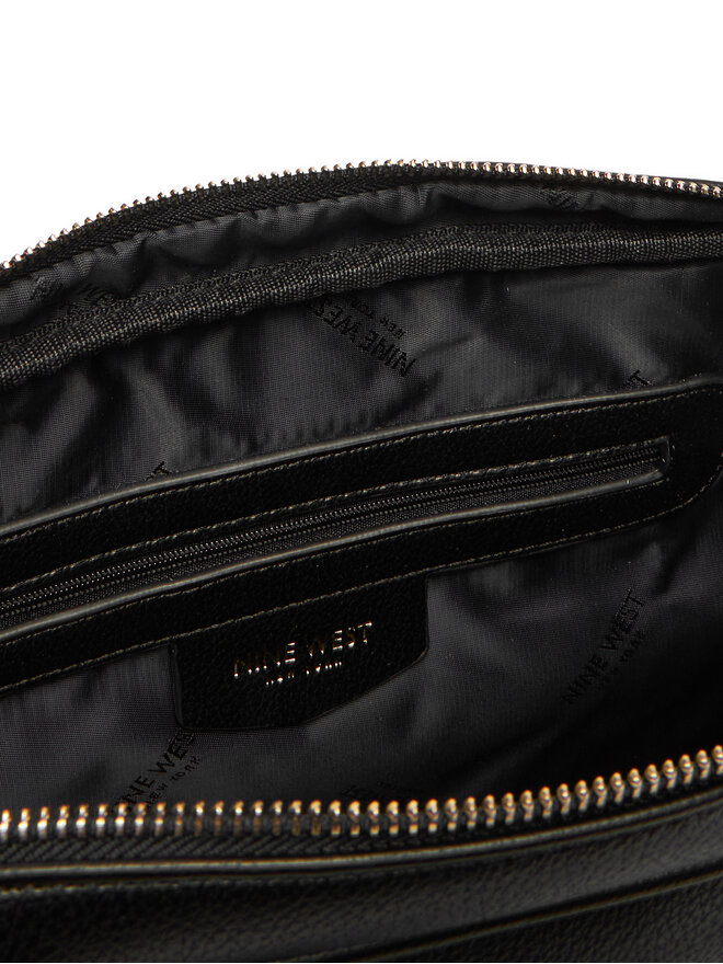 Nine West Brašna na notebook Nine West CEO-EMMA-LA482-2847 Černá