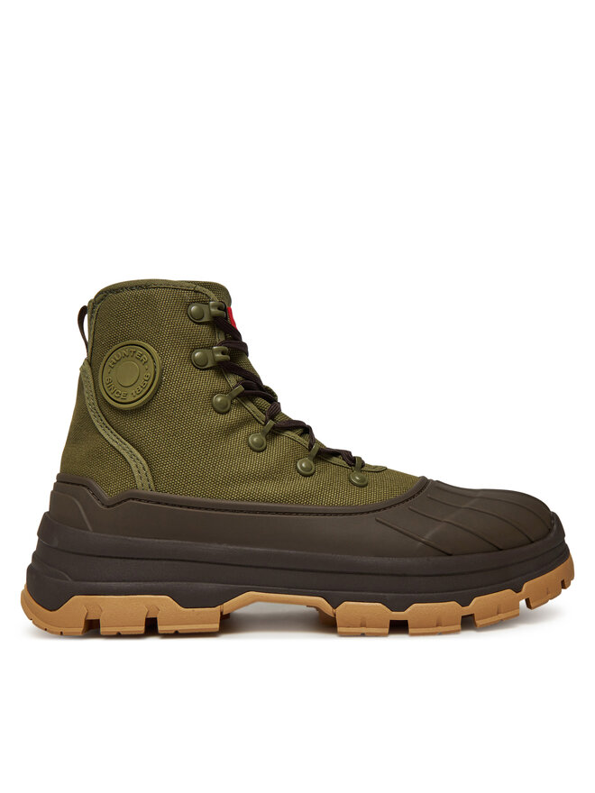 Hunter Черевики туристичні Hunter HFRW0052251 Зелений