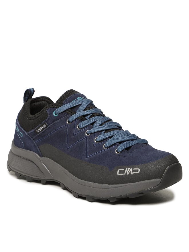 CMP Scarpe da trekking CMP Kaleepso Low Wp 31Q4907 Blu scuro