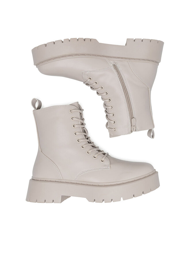 DeeZee Stiefeletten DeeZee HY13123-1A Beige
