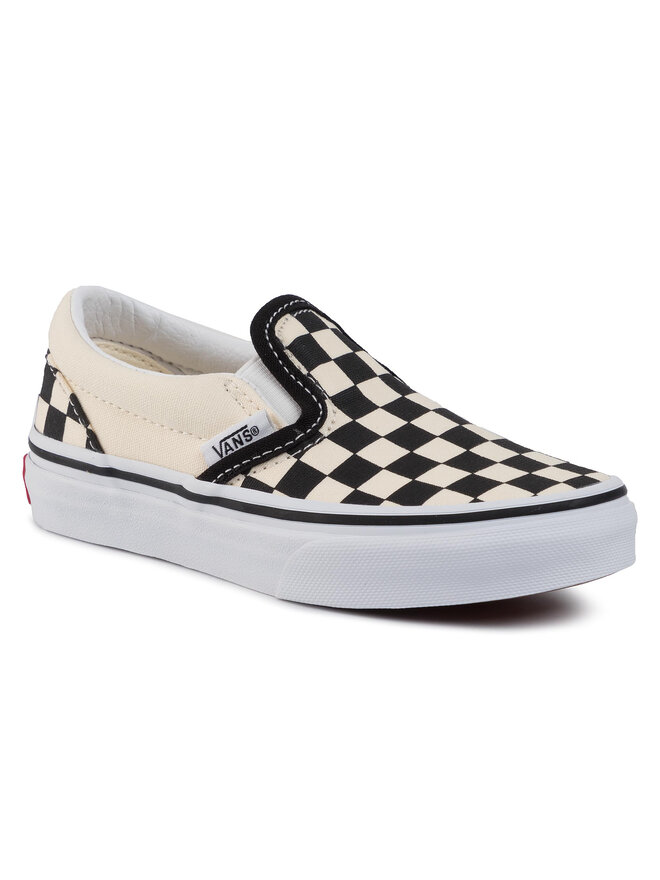 Vans Sneakers aus Stoff Vans Classic Slip-On VN000ZBUEO11 Weiß