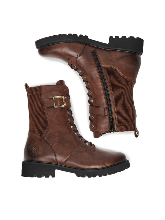 Remonte Schnürschuhe Remonte D8664-25 Braun