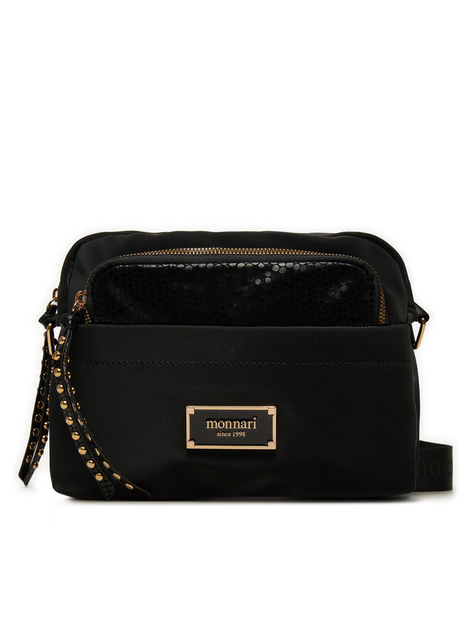 Monnari Torebka Monnari TORIMP0-24Z-BAG5670-K020D000-R00 Czarny