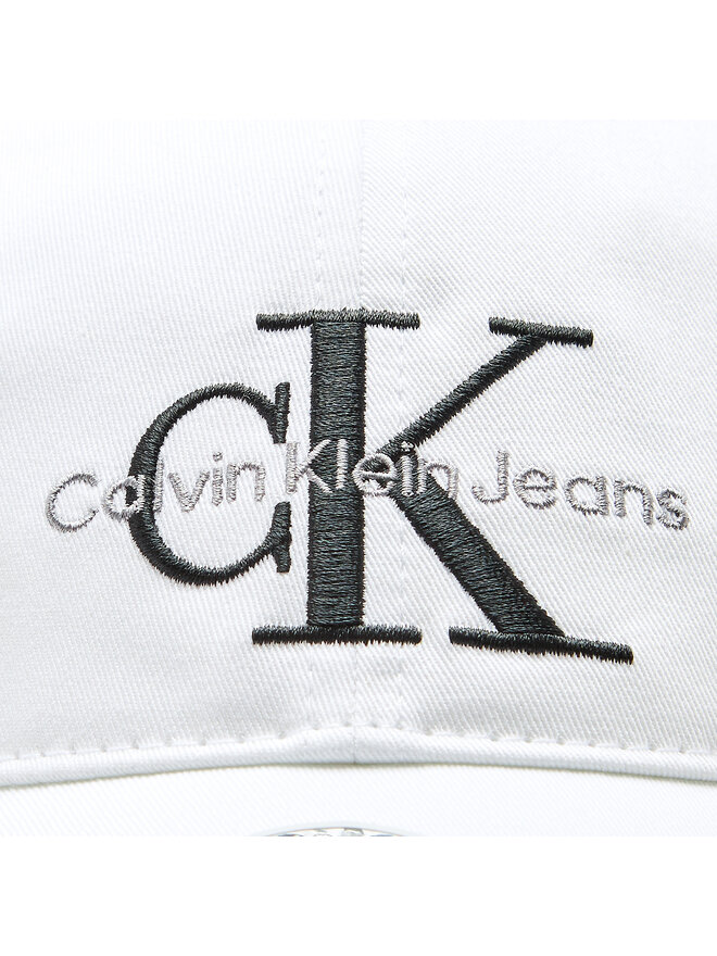 Calvin Klein Jeans Kšiltovka Calvin Klein Jeans K50K510061 Bílá