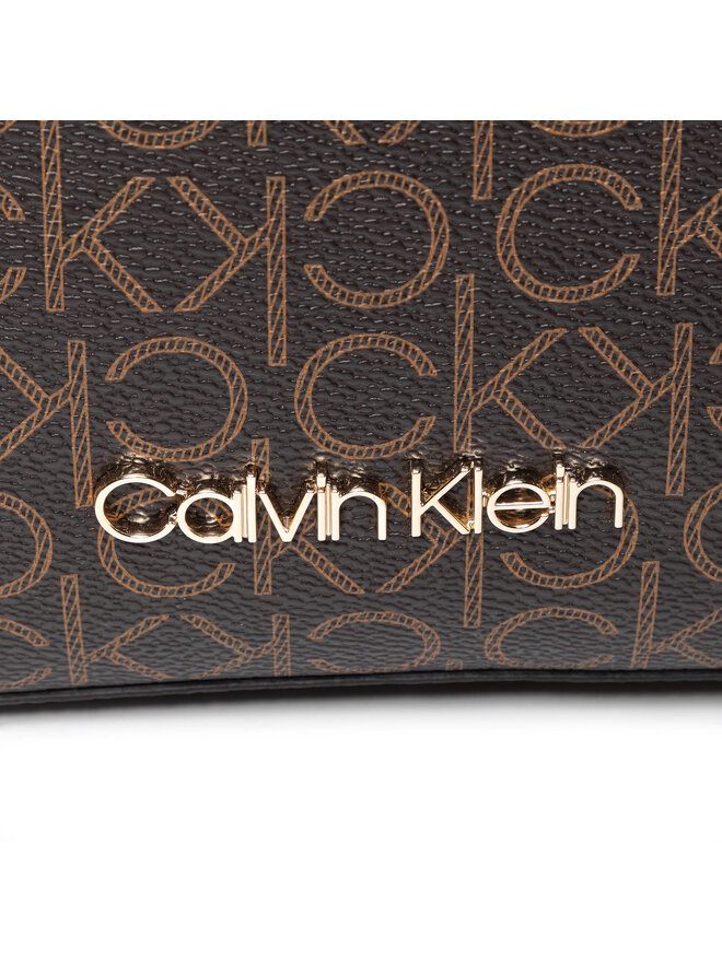 Calvin Klein Раница Calvin Klein Ck Mono Backpack Sm K60K6064760 Кафяв