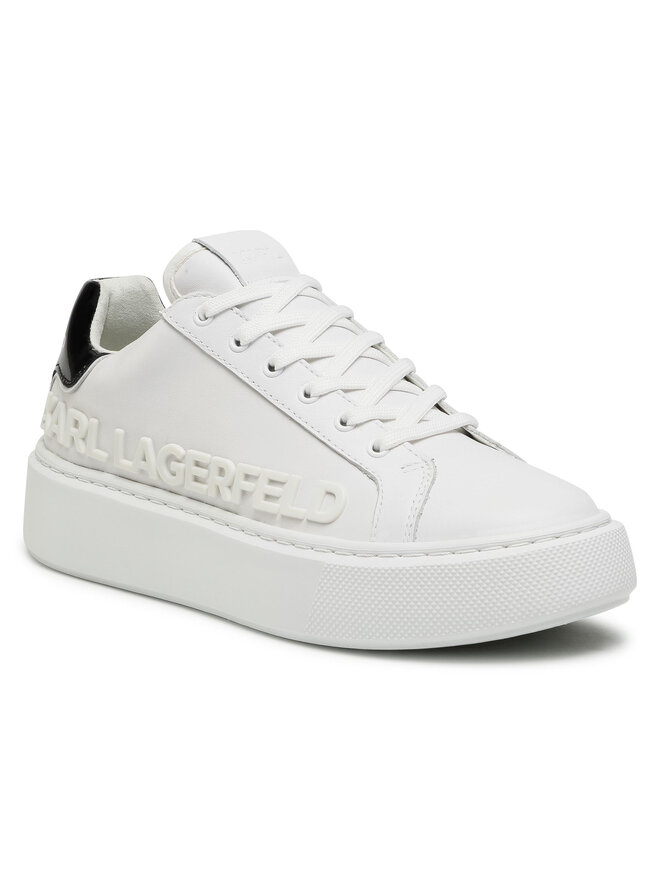 KARL LAGERFELD Снікерcи KARL LAGERFELD KL62210 Білий