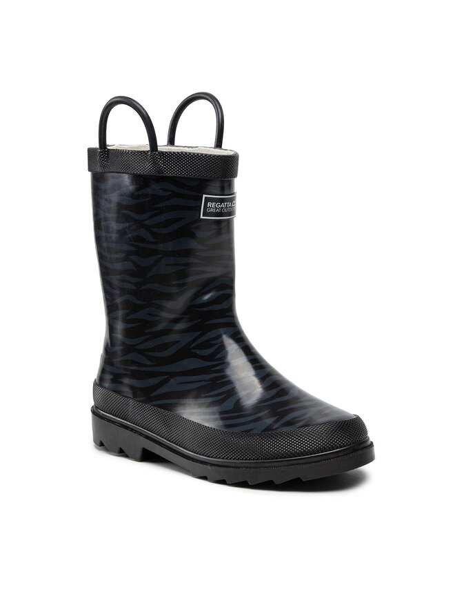 Regatta Гумени ботуши Regatta Minnow RKF451 Черен