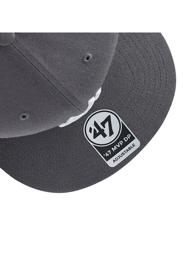 47 Brand Šiltovka 47 Brand Mvp B-CLZOE17WBP-CC Sivá