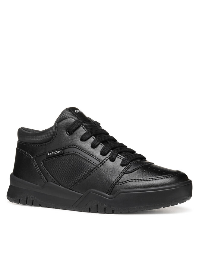 Geox Сникърси Geox J Perth J557RA 054FU C9999 M Черен