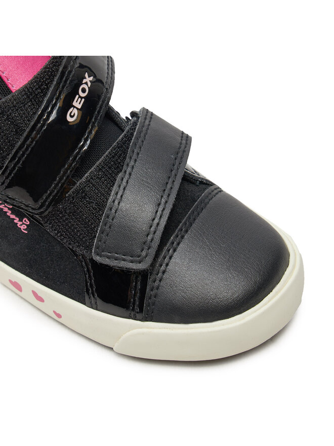 Geox Tenisice Geox B Kilwi Girl B46D5B 022HH C9289 S Crna