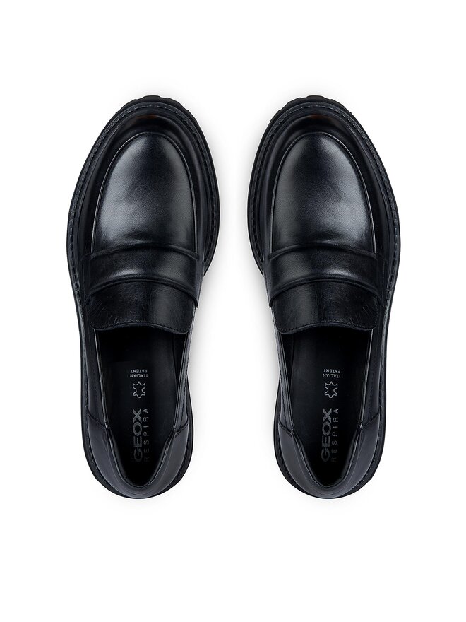 Geox Castellanos Geox D Iridea D36HRA 00043 C9999 Negro