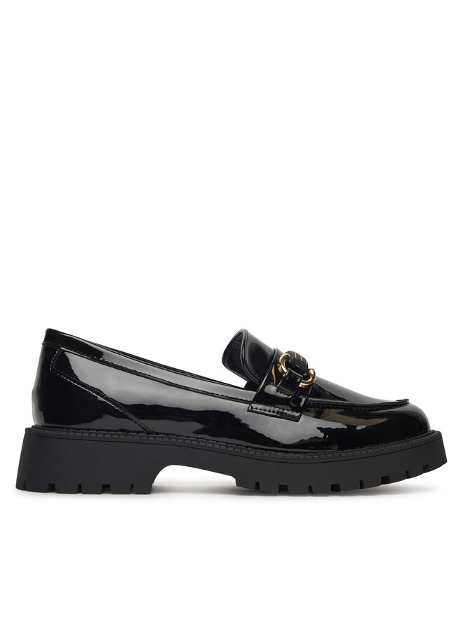DeeZee Loafersy DeeZee 23038T235 Czarny