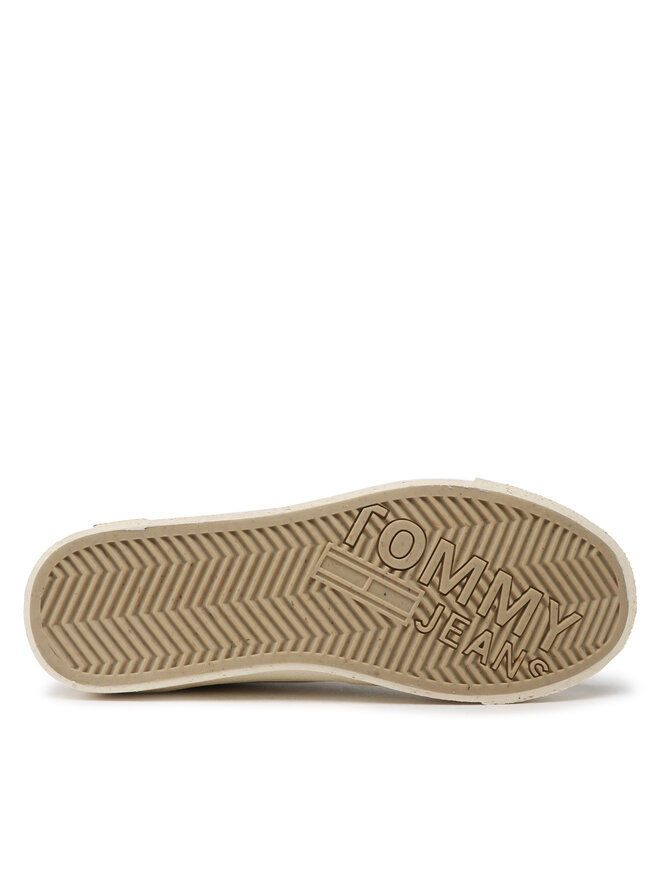 Tommy Jeans Сникърси Tommy Jeans Vulcanized Ess EM0EM01106 Бежов