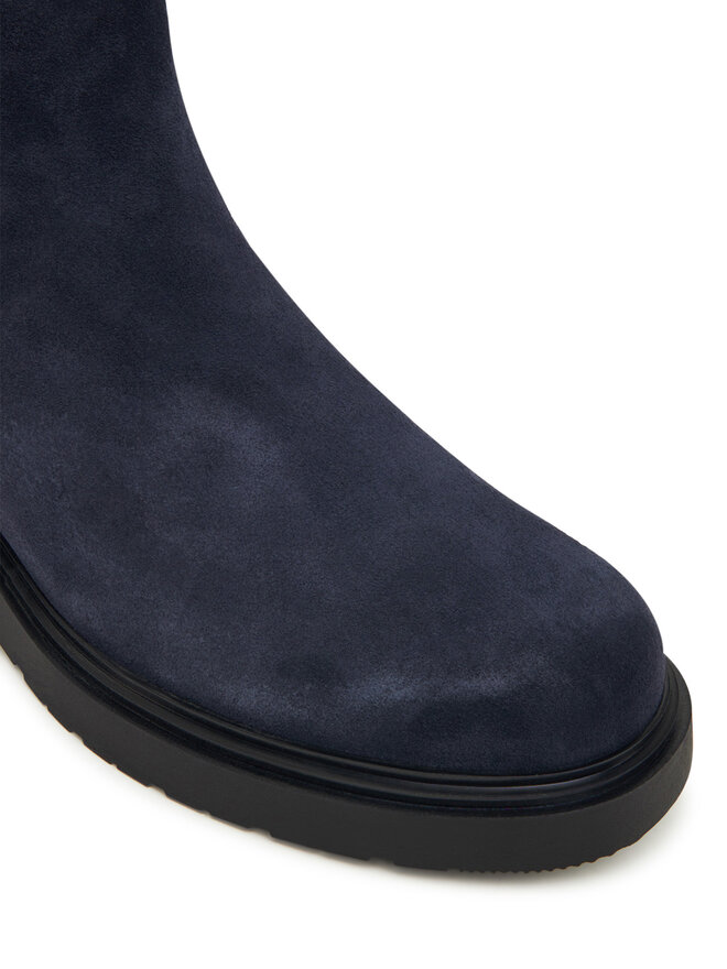 Calvin Klein Klassische Stiefeletten Calvin Klein Combat Ess Chelsea Boot Su YM0YM01372 Dunkelblau