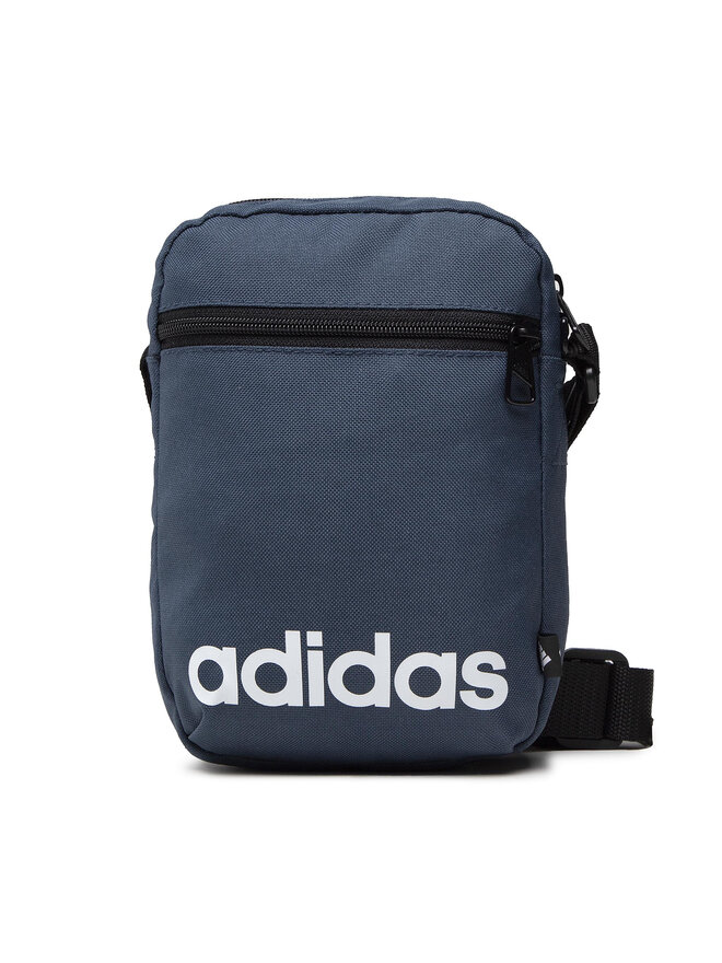 adidas Плоска сумка adidas Linear Org GN1949 Cиній
