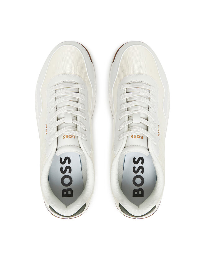 BOSS Sneakersy BOSS Titanium 50536481 Beżowy