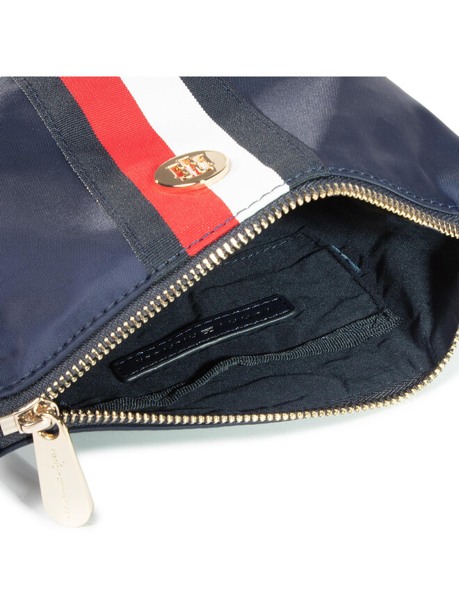 Tommy Hilfiger Kosmetiktasche Tommy Hilfiger Poppy Make Up Bag Corp AW0AW08371 Dunkelblau