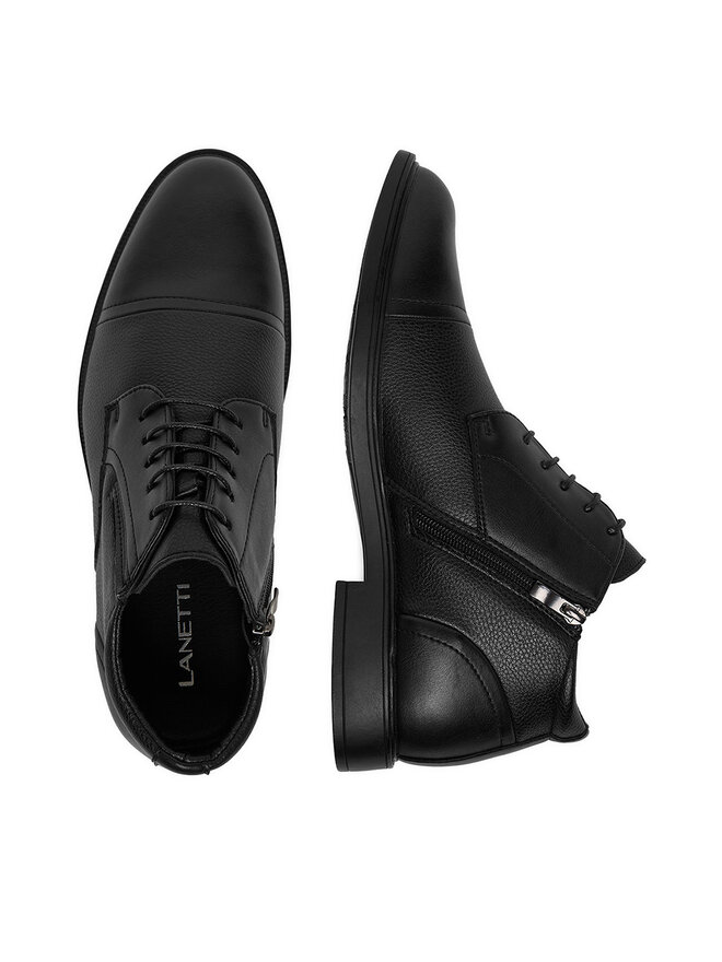 Lanetti Ghete Lanetti CEO-B33735-1 Negru