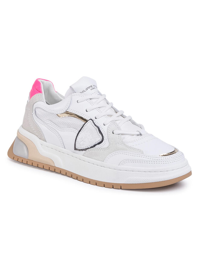 Sneakers Philippe Model Saint Denis SELD VN02 Weiß | eschuhe.de