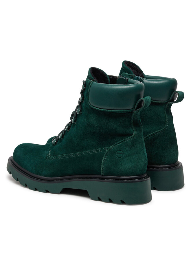 Tamaris Trapper stila apavi Tamaris 1-25909-41 Zaļš
