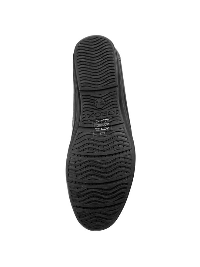 Geox Mokassins Geox U Simon A U32Q3A 00043 C9999 Schwarz