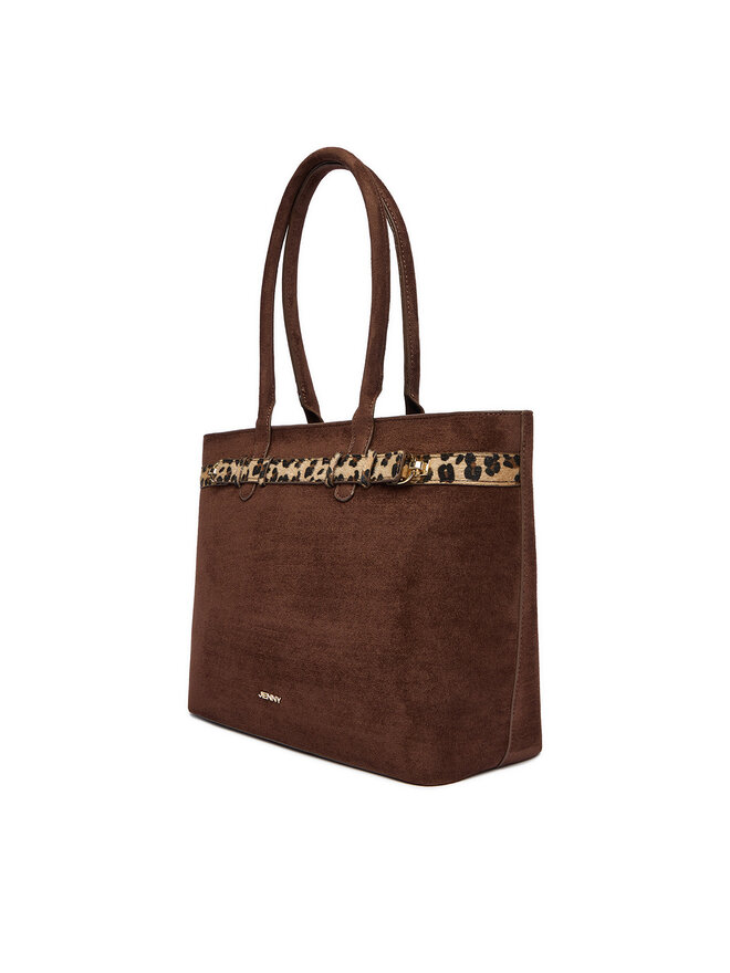 JENNY Handtasche JENNY CEO-JNY-M-010-10 Braun