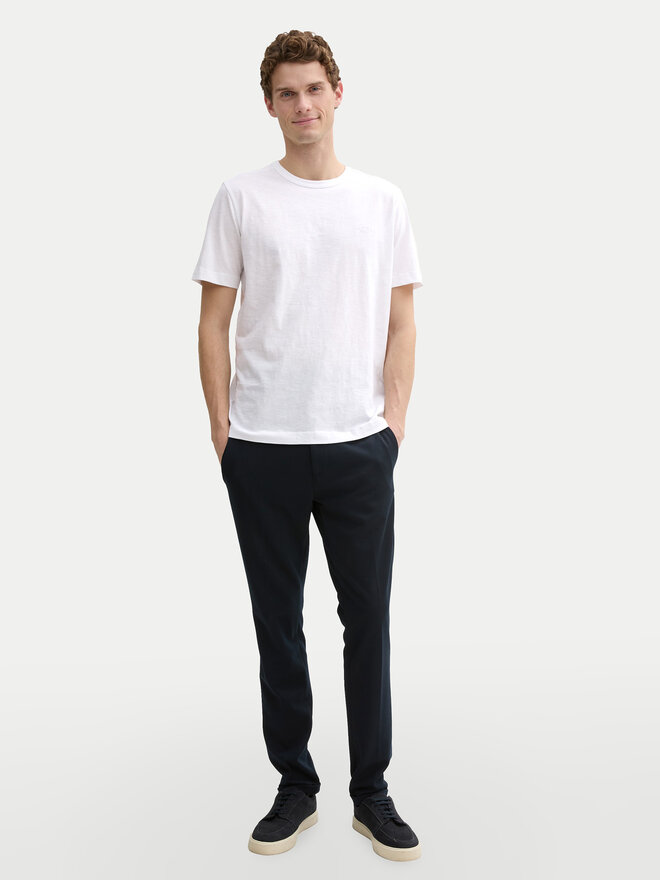 Tom Tailor Tom Tailor T-Shirt 1045627 Λευκό Regular Fit