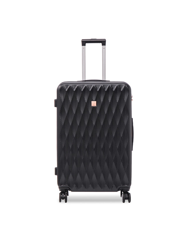 Semi Line Valigia grande Semi Line T5722-4 Nero