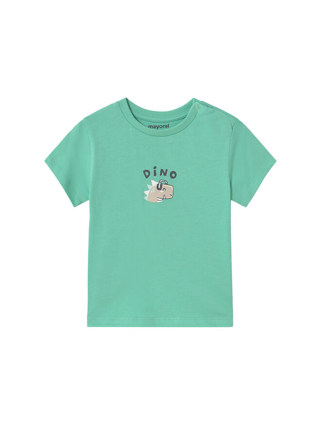 Mayoral Mayoral Camiseta 1062 Verde Regular Fit