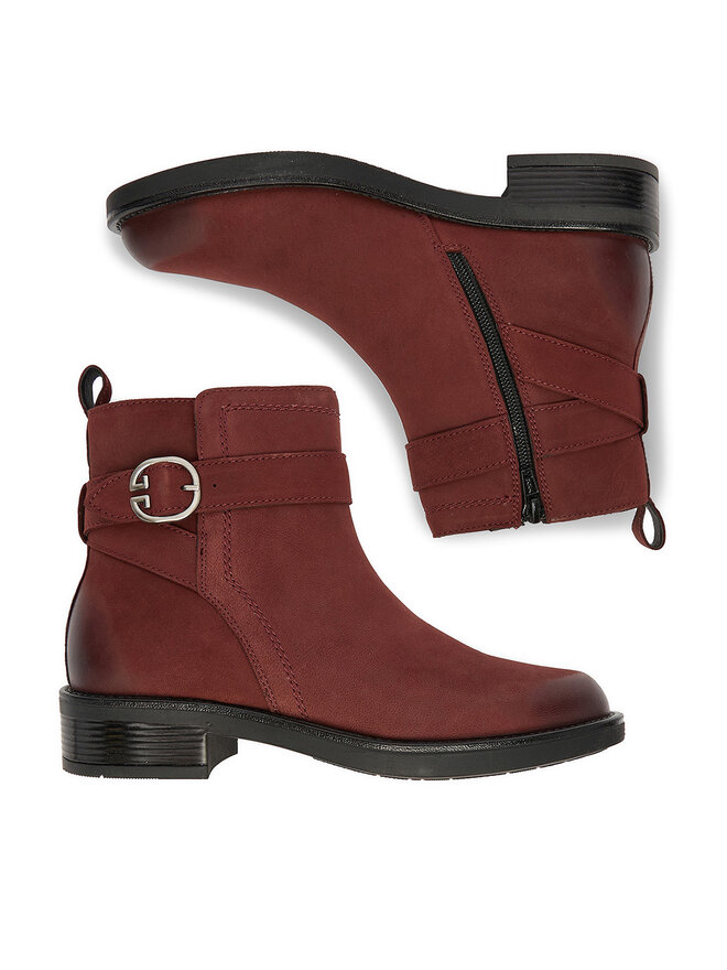 Lasocki Stiefeletten Lasocki CEO-WI23-JIA-03 Dunkelrot