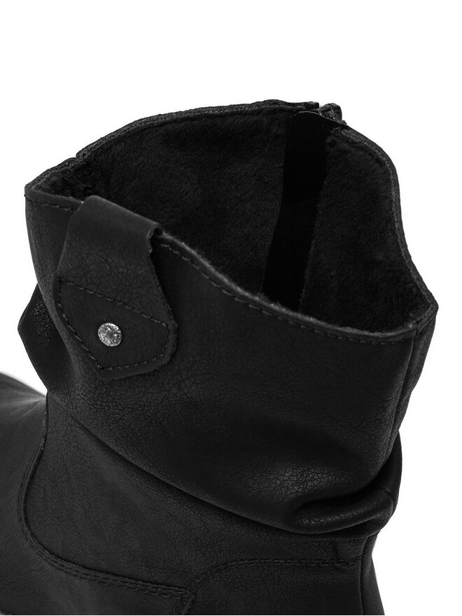 Rieker Botines camperos Rieker CEO-73170-00 Negro