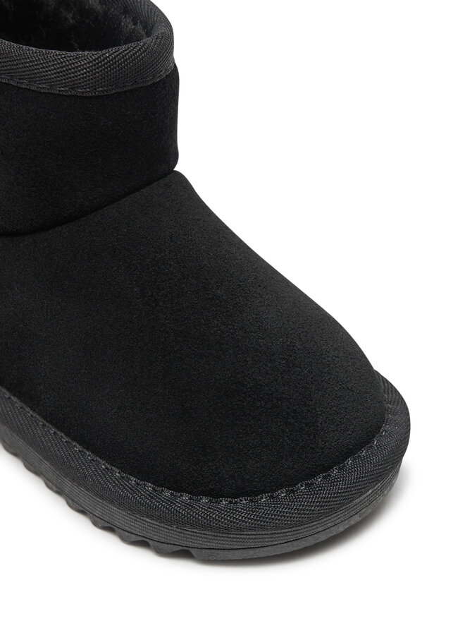 Calvin Klein Jeans Апрески Calvin Klein Jeans Fur Boot V3A5-81036-0187 M Черен