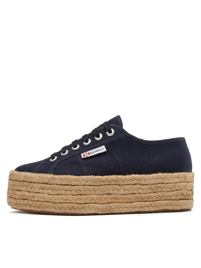 Superga Espadrilles Superga 2790 Rope S51186W Dunkelblau