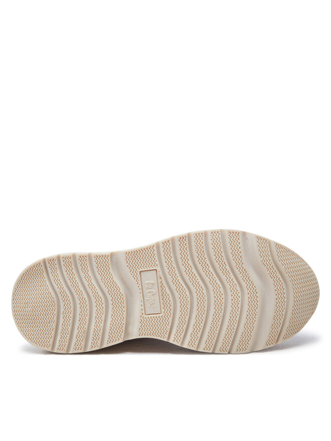 Lee Cooper Polokozačky Lee Cooper LCJ-24-03-3047LA Béžová