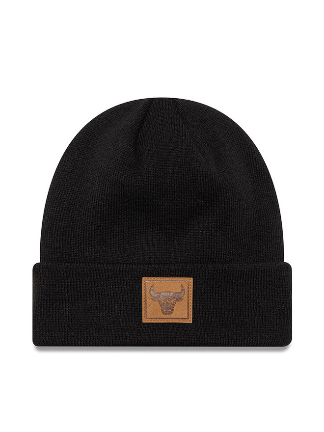New Era Σκούφος New Era Team Patch Cuff Bea 60565196 Μαύρο