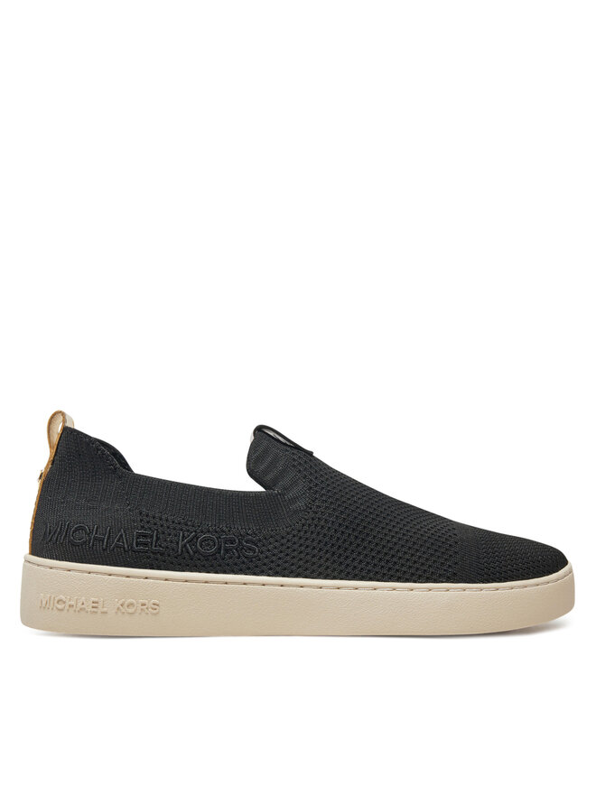 MICHAEL Michael Kors Tenisówki MICHAEL Michael Kors Juno Knit Slip On 43R5JUFPAD Czarny