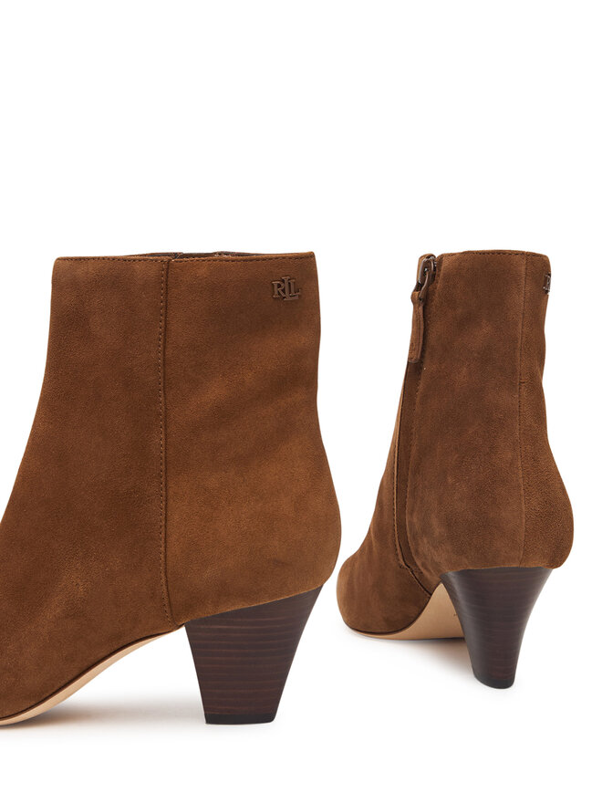 LAUREN RALPH LAUREN Stiefeletten LAUREN RALPH LAUREN 802P15713002 Braun
