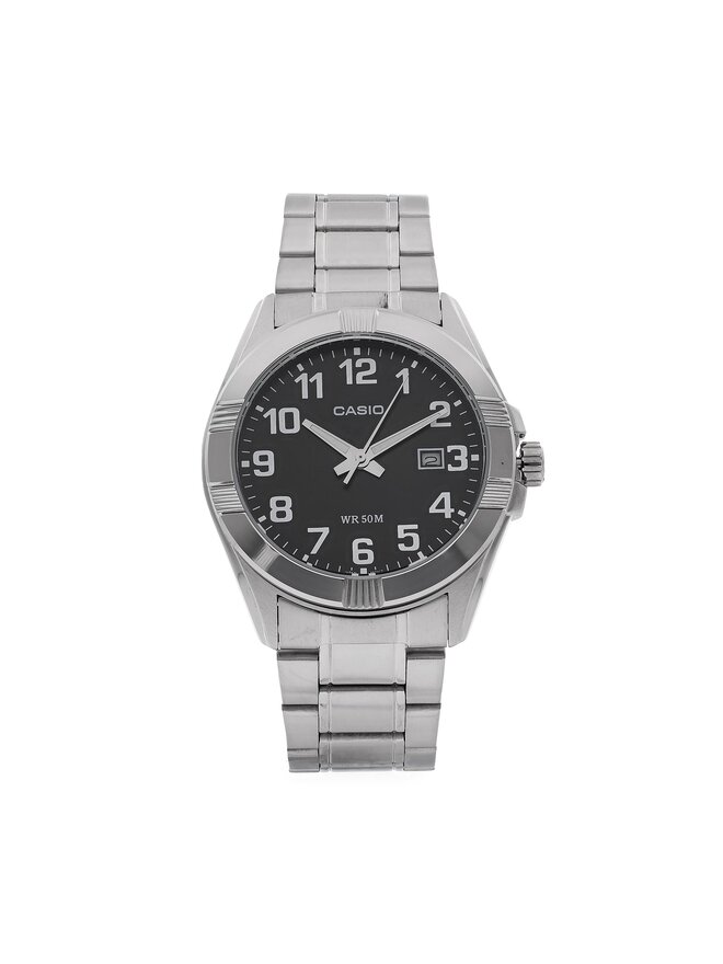Casio Годинник Casio Classic MTP-1308PD-1BVEG Срібний