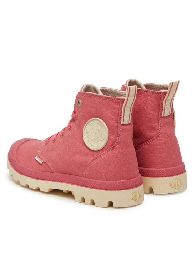 Palladium Trapery Palladium Pampa Duo Chrome 74470-699-M Różowy