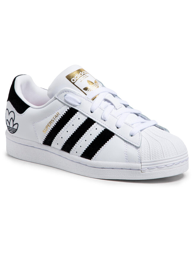 Sneakers adidas Superstar W FY4755 Blanc chaussures