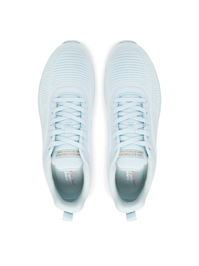 Skechers Αθλητικά Skechers Bobs B Flex Hi-Flying Hi 117385/LTBL Μπλε