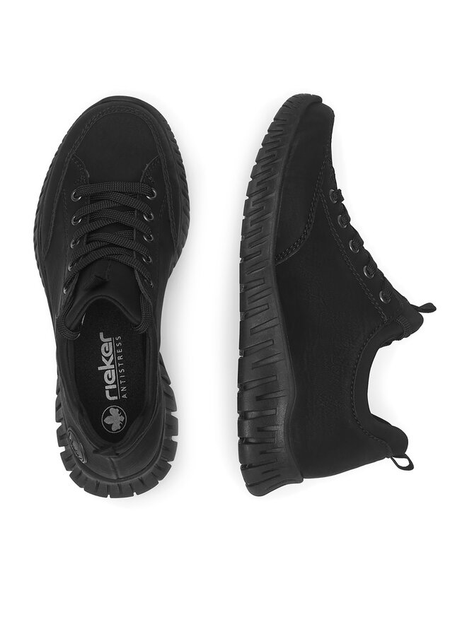 Rieker Halbschuhe Rieker M5352-00 Schwarz