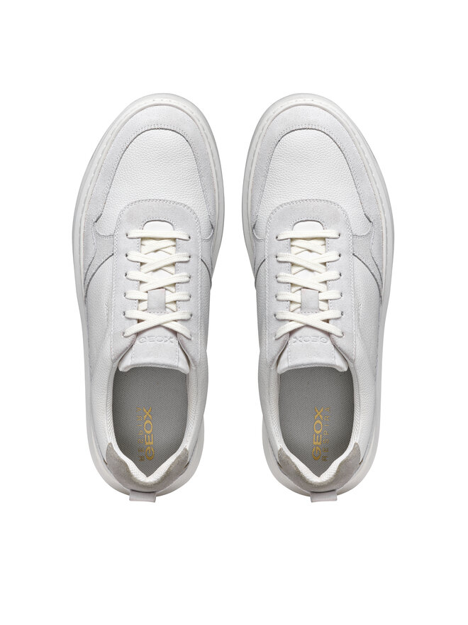 Geox Sneakers Geox U Deiven U465WA 02247 C1209 Écru