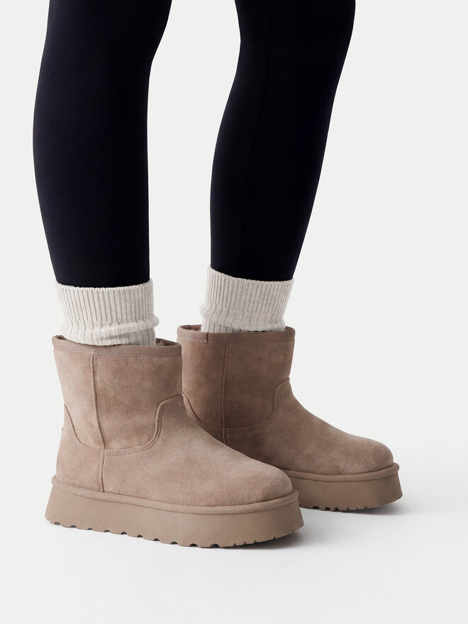 DeeZee Stiefeletten DeeZee CEO-CSX23-02 Beige