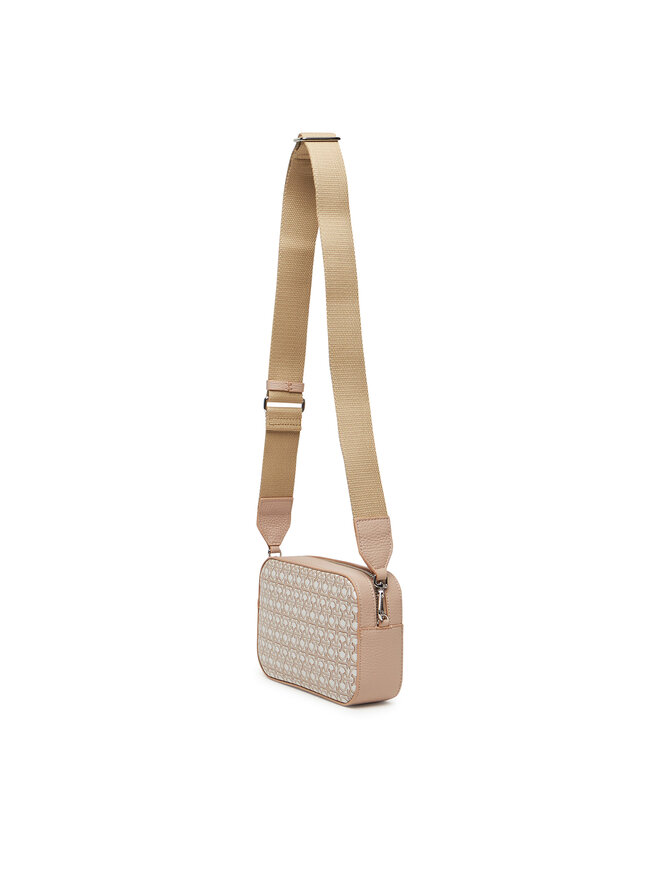 Coccinelle Τσάντα Coccinelle E5 SWJ 55 I1 01 Μπεζ