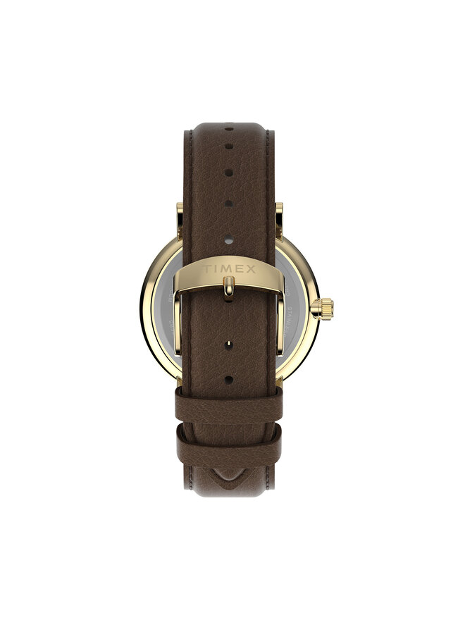 Timex Hodinky Timex Southview TW2V91300 Hnědá