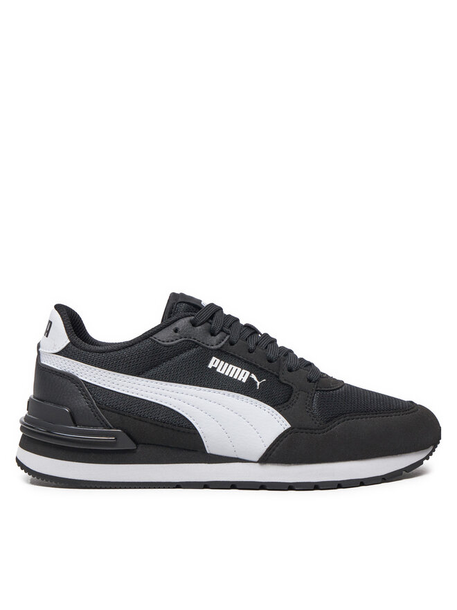 Sneakersy Puma ST Runner v4 Mesh Jr 399876 01 Czarny