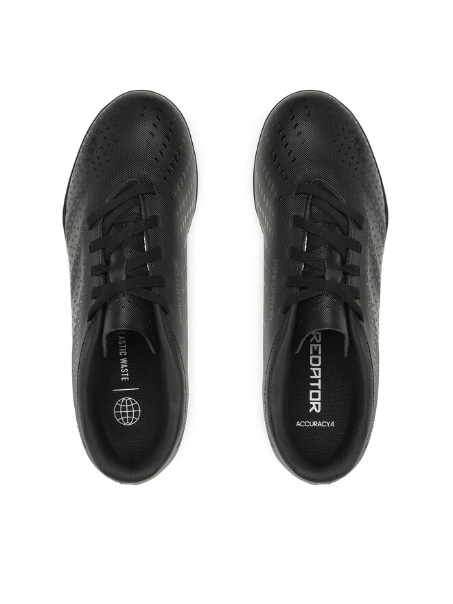 adidas Futbola apavi adidas Predator Accuracy.4 Turf GW4645 Melns
