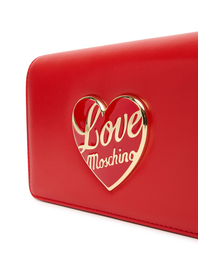 LOVE MOSCHINO Handtasche LOVE MOSCHINO JC4186PP1NLP0500 Rot